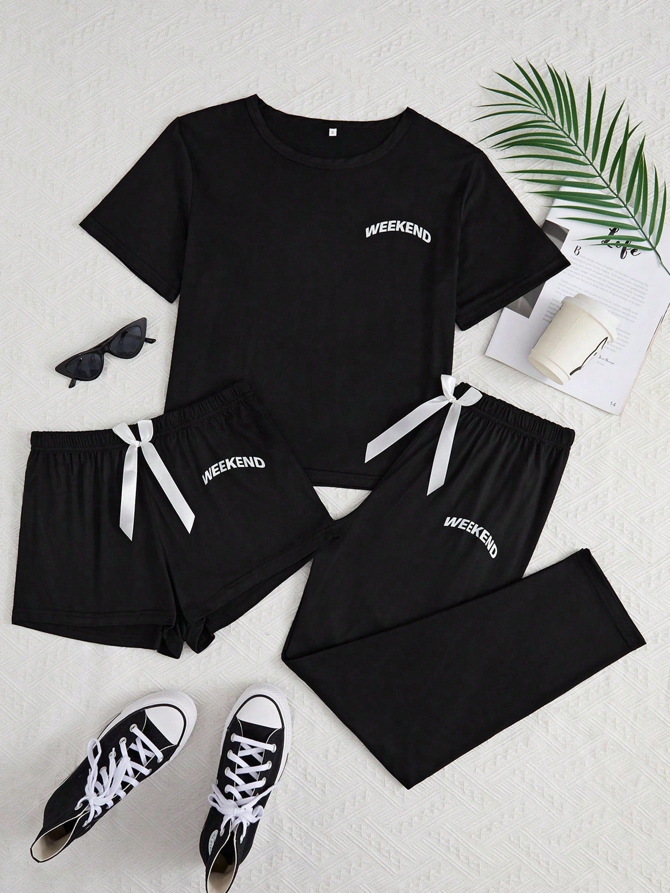 Conjunto De Pijama 3 Peças