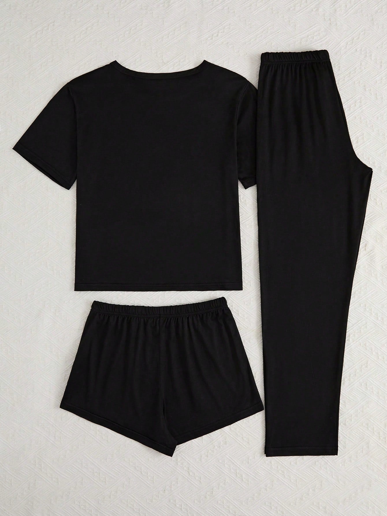 Conjunto De Pijama 3 Peças