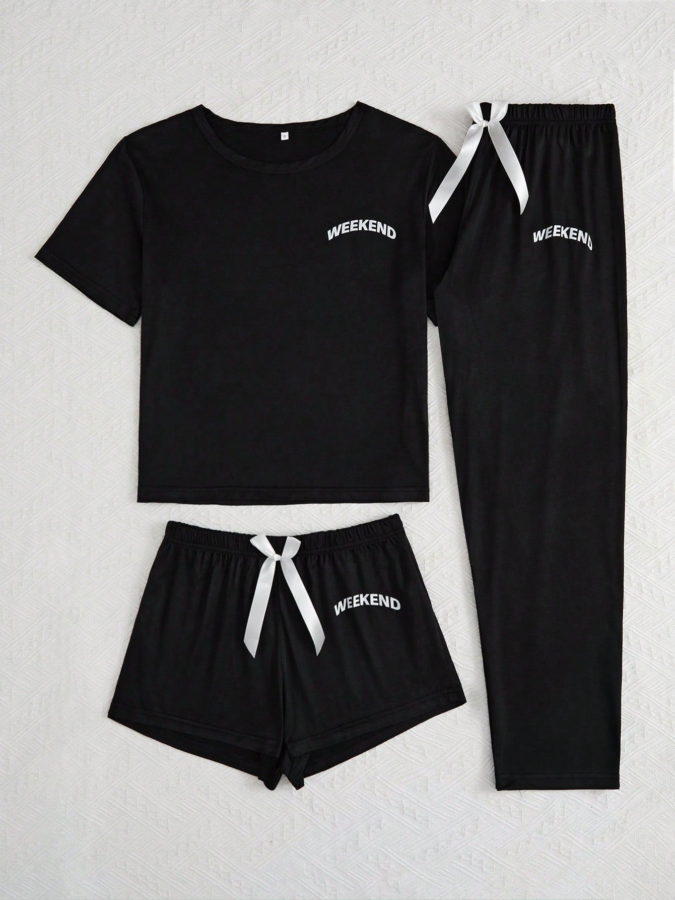 Conjunto De Pijama 3 Peças
