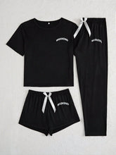 Conjunto De Pijama 3 Peças