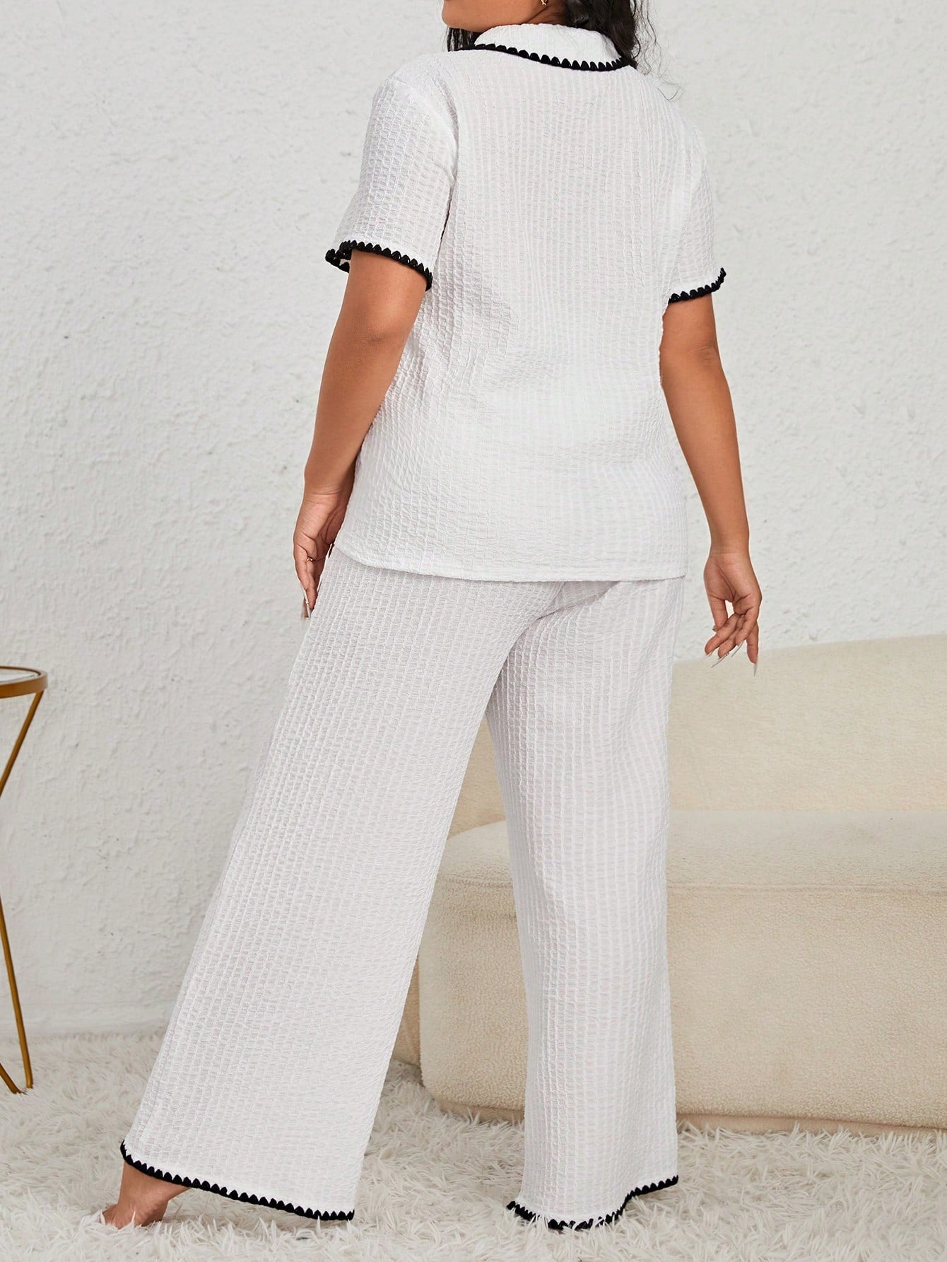 Pijama Longo Plus Size Camila