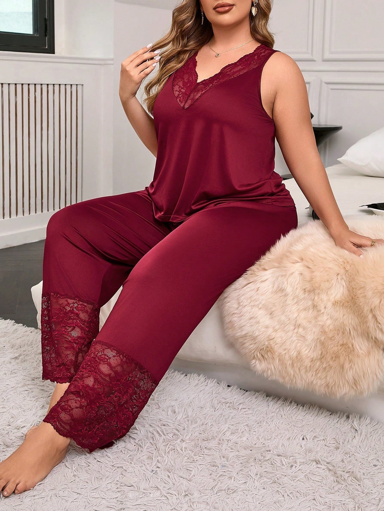 Pijama Plus Size Renda