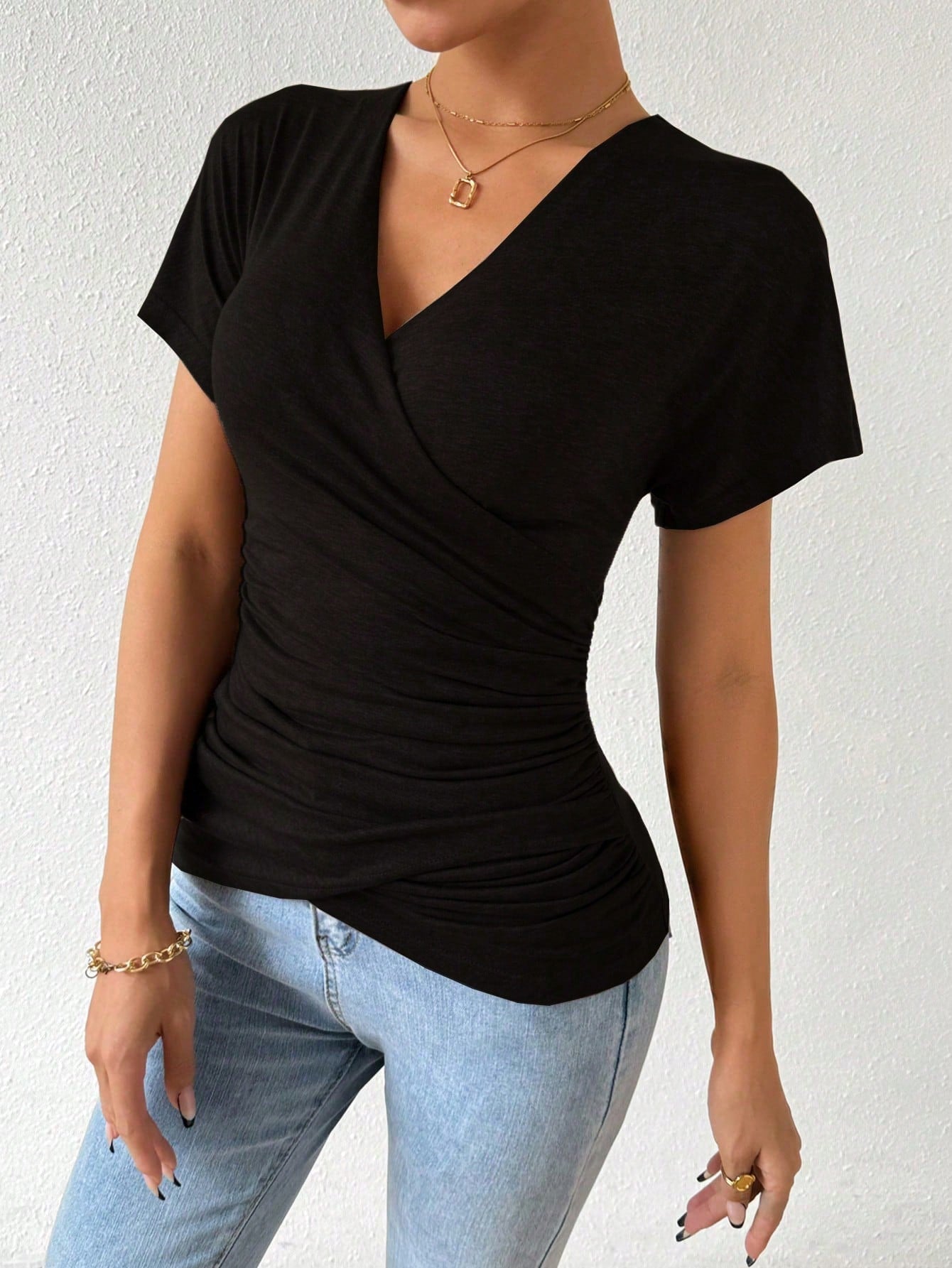 Blusa Noite Reluzente