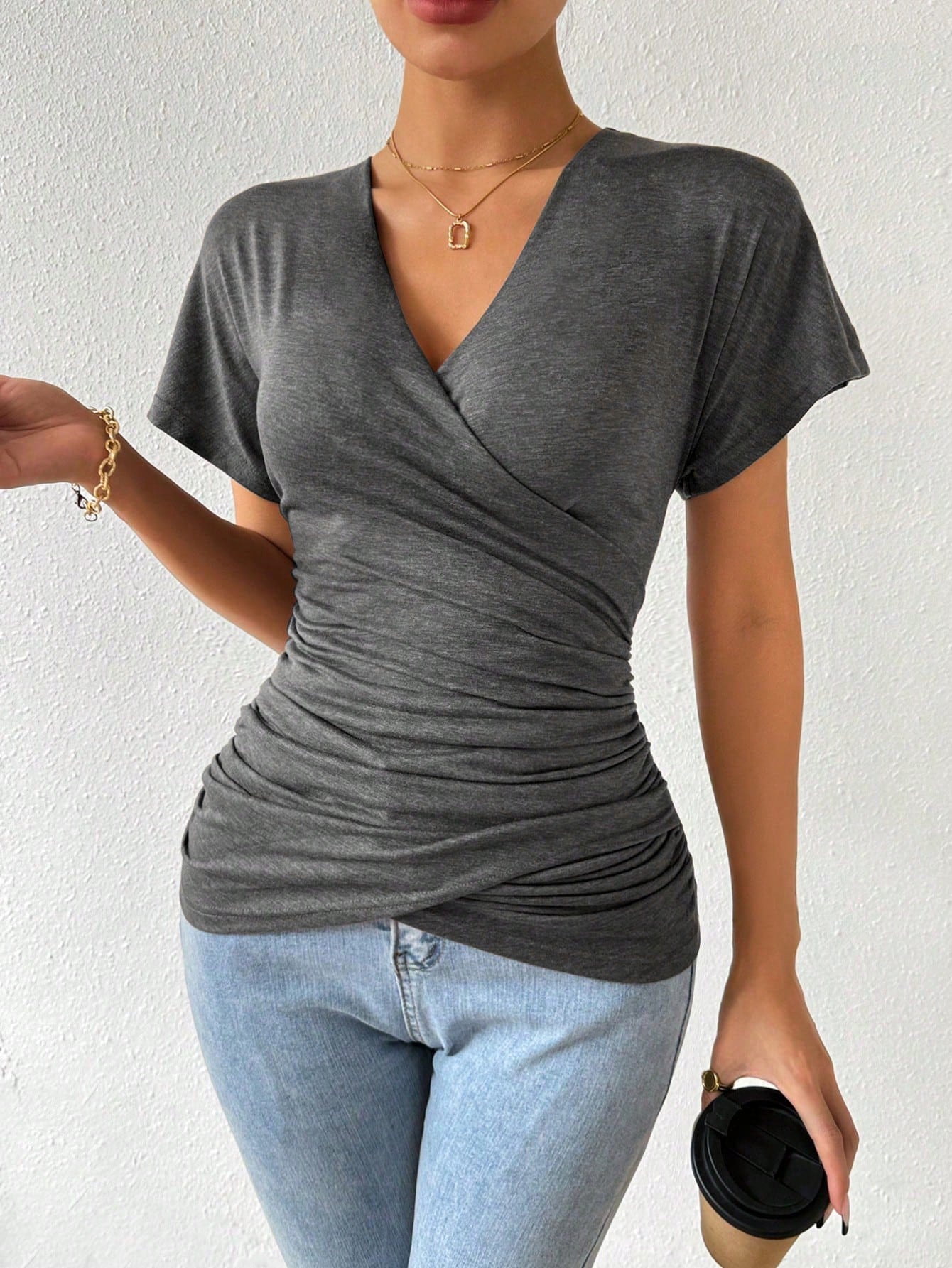 Blusa Noite Reluzente