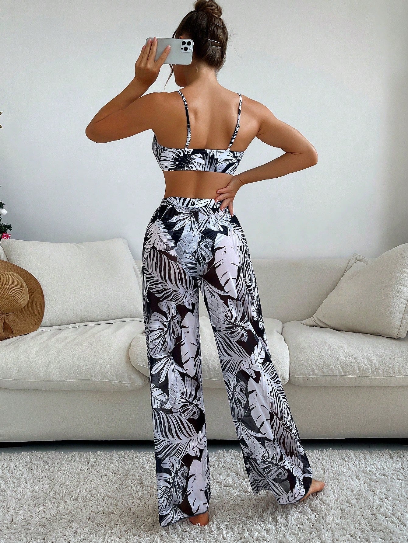 Conjunto de Biquíni 3 Peças Laura