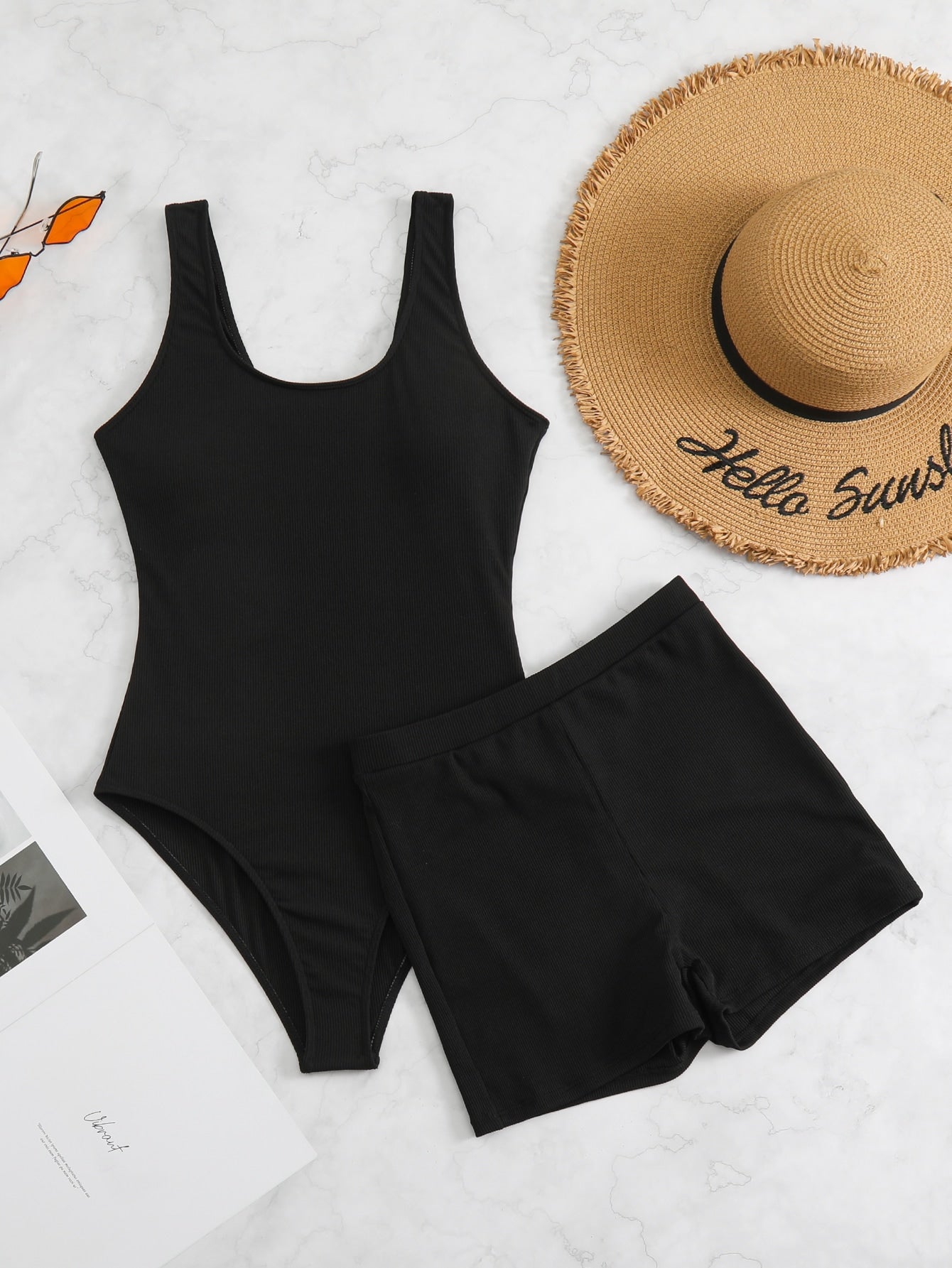 Conjunto Maiô e Short Fabi