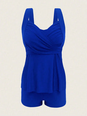 Tankini Franzido Verão