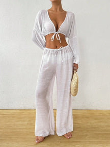 Conjunto Saída de Praia Lia