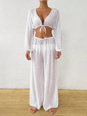 Conjunto Saída de Praia Lia