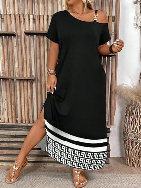 Vestido Longo Plus Size Jade