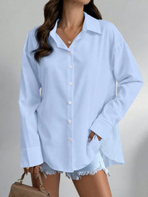 Camisa Plissada Avery