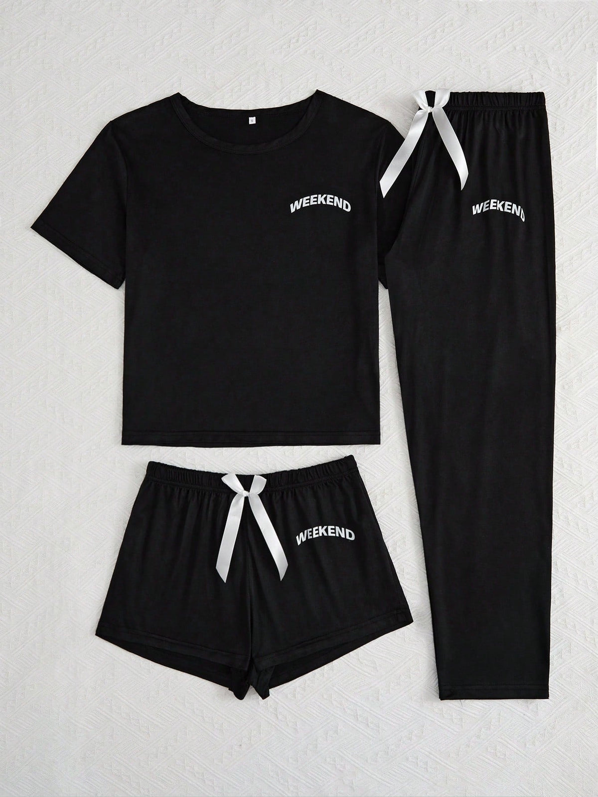 Conjunto De Pijama 3 Peças