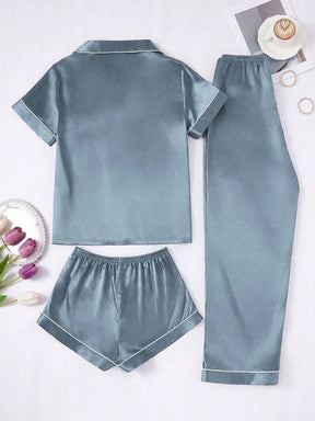 Conjunto De Pijama Catarina