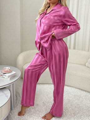 Pijama Longo E Elegante