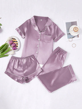 Conjunto De Pijama Catarina