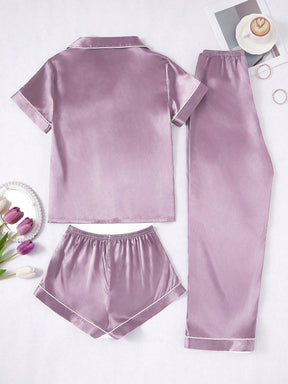 Conjunto De Pijama Catarina