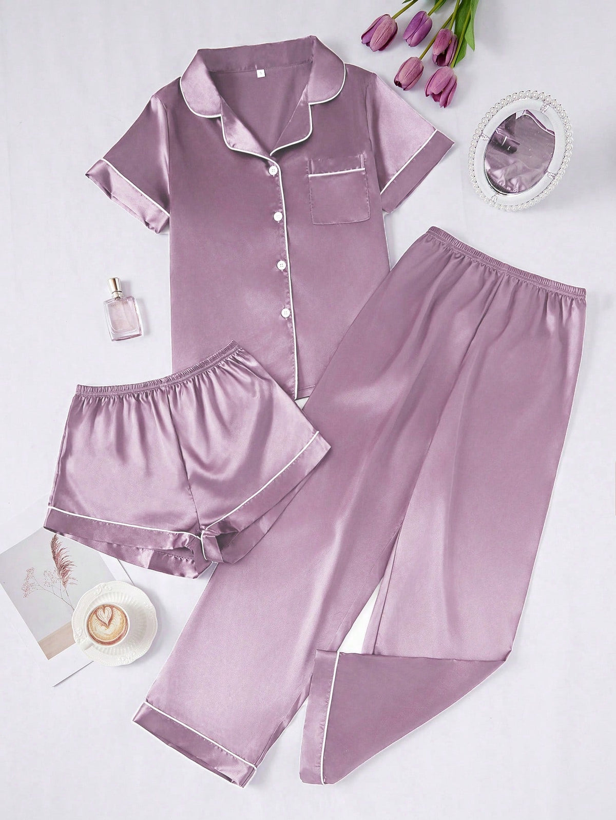Conjunto De Pijama Catarina