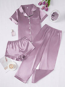 Conjunto De Pijama Catarina