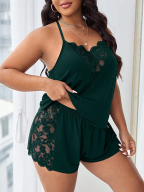 Pijama Plus Size Curto Camilly