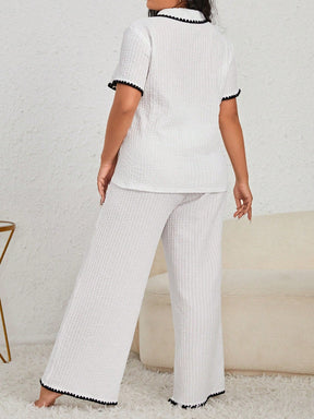 Pijama Longo Plus Size Camila