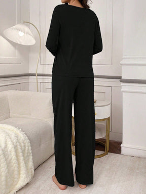 Pijama Básico Coração