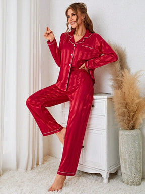 Pijama Longo E Elegante