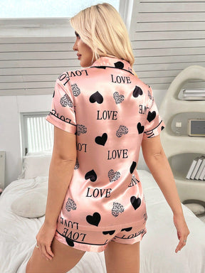 Pijama Curto Love