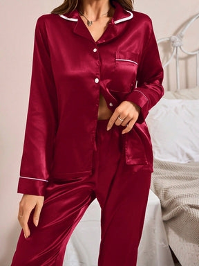 Pijama Cetim Cecilia
