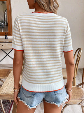 Blusa Ana Listrada