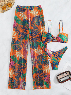 Conjunto de Biquíni 3 Peças Laura