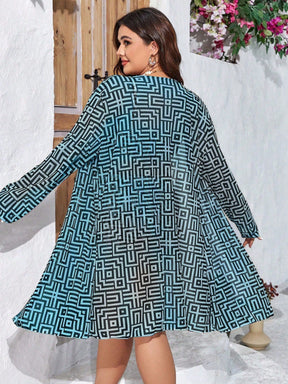 Conjunto de Biquíni Plus Size 3 Peças Elaine